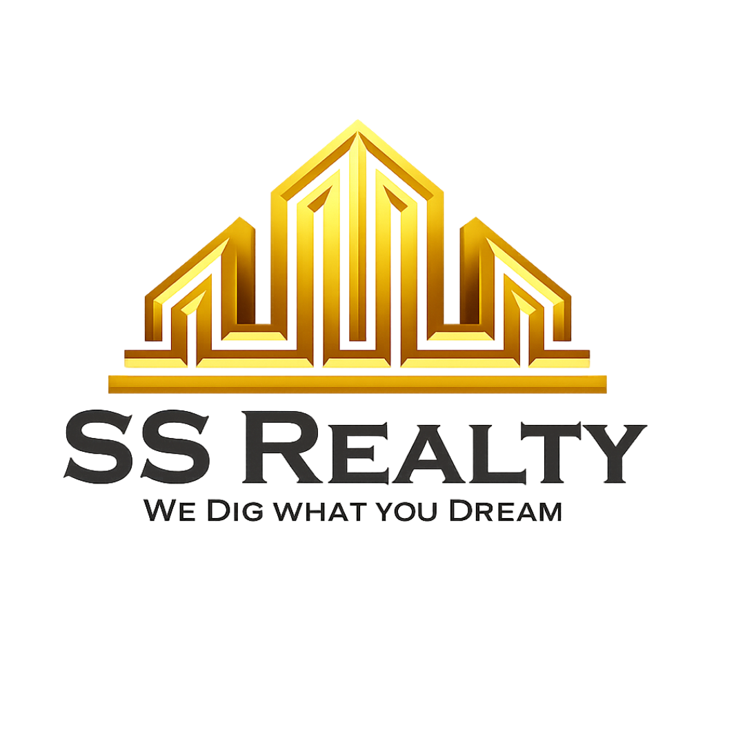 SS Realty Official Logo